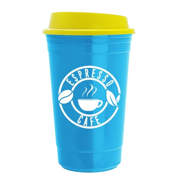 Garyline® Traveler Insulated Cup - 16 oz.... from ASI 40480 Koozie Group