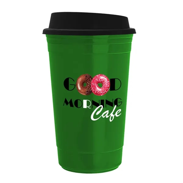 Garyline® Traveler Insulated Cup - 16 oz.... from ASI 40480 Koozie Group