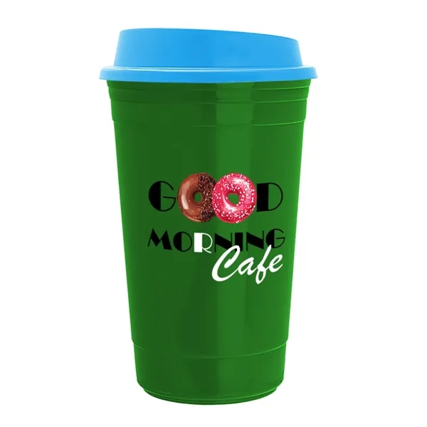 Garyline® Traveler Insulated Cup - 16 oz.... from ASI 40480 Koozie Group