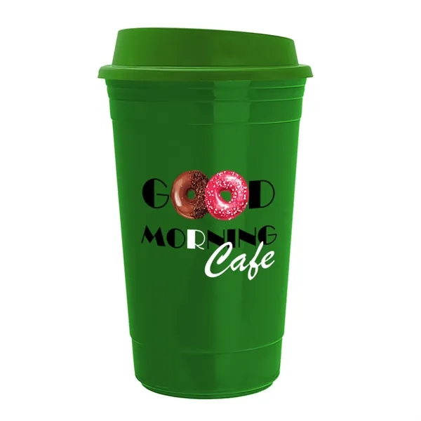 Garyline® Traveler Insulated Cup - 16 oz.... from ASI 40480 Koozie Group