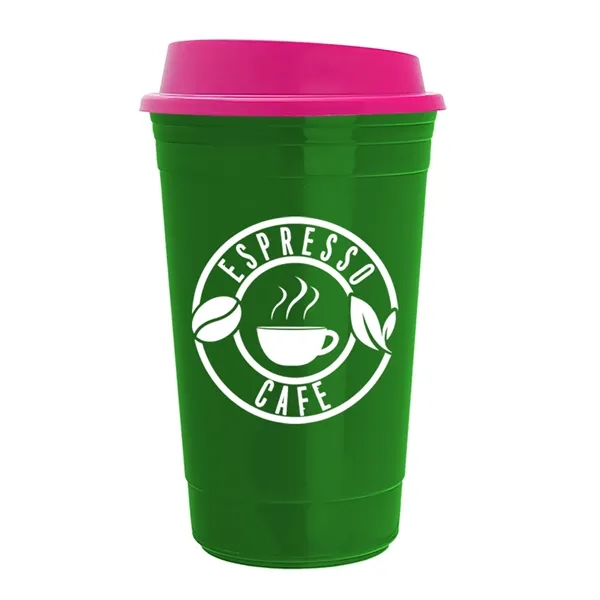 Garyline® Traveler Insulated Cup - 16 oz.... from ASI 40480 Koozie Group