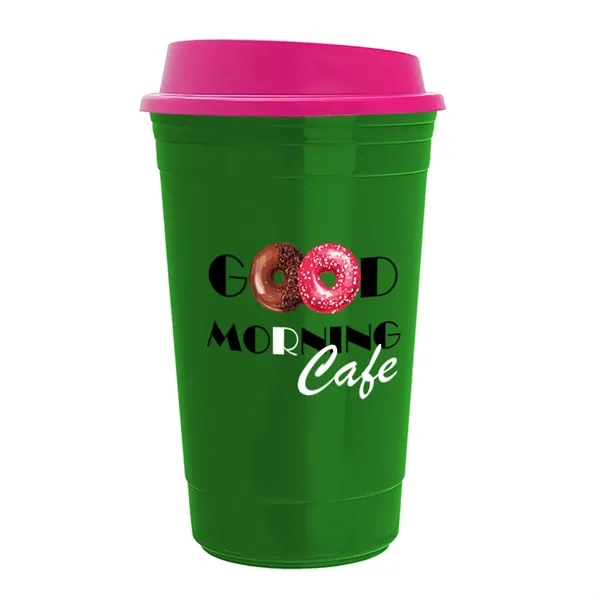 Garyline® Traveler Insulated Cup - 16 oz.... from ASI 40480 Koozie Group