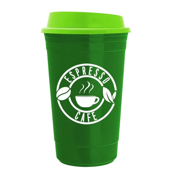 Garyline® Traveler Insulated Cup - 16 oz.... from ASI 40480 Koozie Group