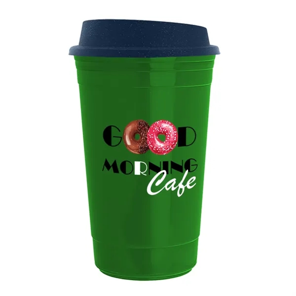 Garyline® Traveler Insulated Cup - 16 oz.... from ASI 40480 Koozie Group