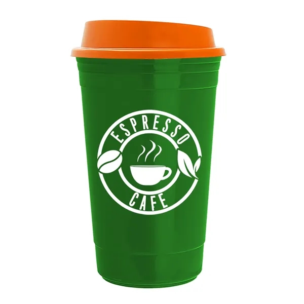 Garyline® Traveler Insulated Cup - 16 oz.... from ASI 40480 Koozie Group