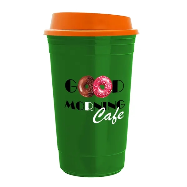 Garyline® Traveler Insulated Cup - 16 oz.... from ASI 40480 Koozie Group