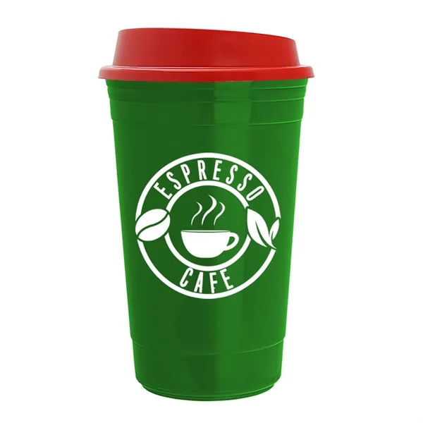 Garyline® Traveler Insulated Cup - 16 oz.... from ASI 40480 Koozie Group