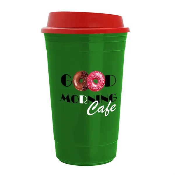 Garyline® Traveler Insulated Cup - 16 oz.... from ASI 40480 Koozie Group