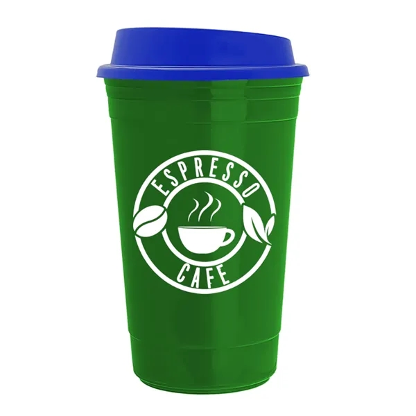 Garyline® Traveler Insulated Cup - 16 oz.... from ASI 40480 Koozie Group