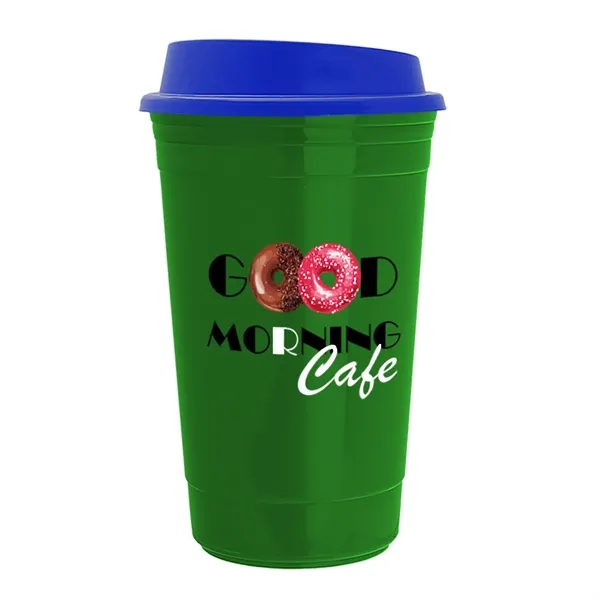 Garyline® Traveler Insulated Cup - 16 oz.... from ASI 40480 Koozie Group
