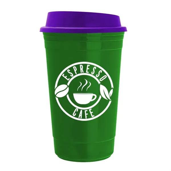 Garyline® Traveler Insulated Cup - 16 oz.... from ASI 40480 Koozie Group