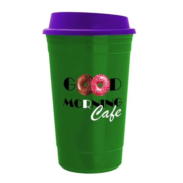 Garyline® Traveler Insulated Cup - 16 oz.... from ASI 40480 Koozie Group
