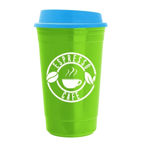 Garyline® Traveler Insulated Cup - 16 oz.... from ASI 40480 Koozie Group