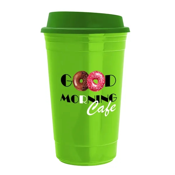 Garyline® Traveler Insulated Cup - 16 oz.... from ASI 40480 Koozie Group