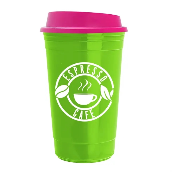 Garyline® Traveler Insulated Cup - 16 oz.... from ASI 40480 Koozie Group
