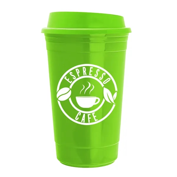 Garyline® Traveler Insulated Cup - 16 oz.... from ASI 40480 Koozie Group