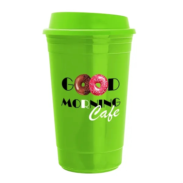 Garyline® Traveler Insulated Cup - 16 oz.... from ASI 40480 Koozie Group