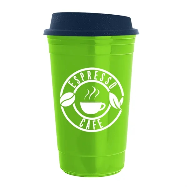 Garyline® Traveler Insulated Cup - 16 oz.... from ASI 40480 Koozie Group
