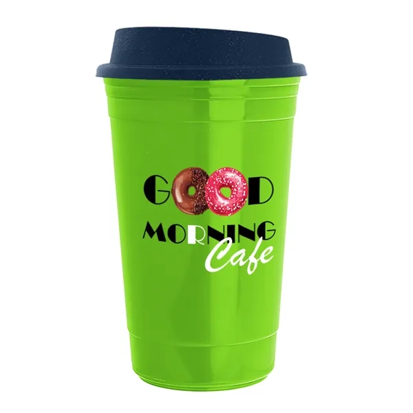 Garyline® Traveler Insulated Cup - 16 oz.... from ASI 40480 Koozie Group