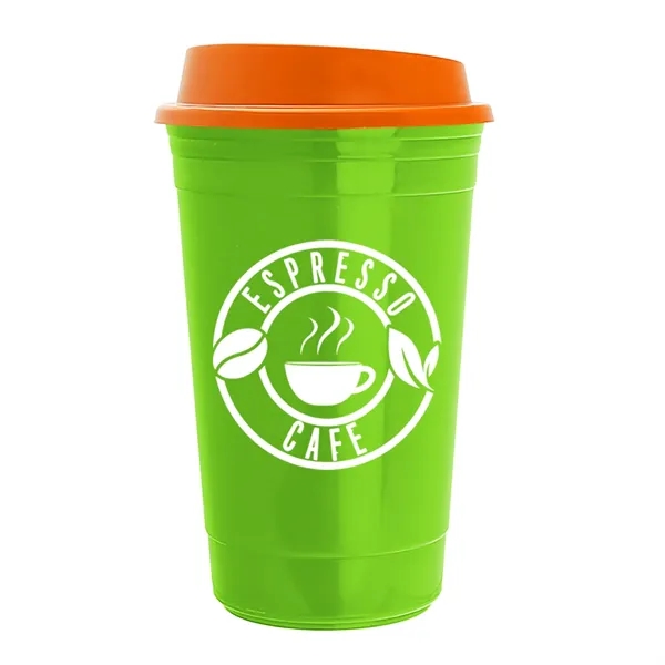 Garyline® Traveler Insulated Cup - 16 oz.... from ASI 40480 Koozie Group