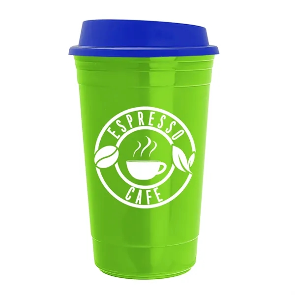 Garyline® Traveler Insulated Cup - 16 oz.... from ASI 40480 Koozie Group