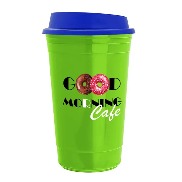 Garyline® Traveler Insulated Cup - 16 oz.... from ASI 40480 Koozie Group