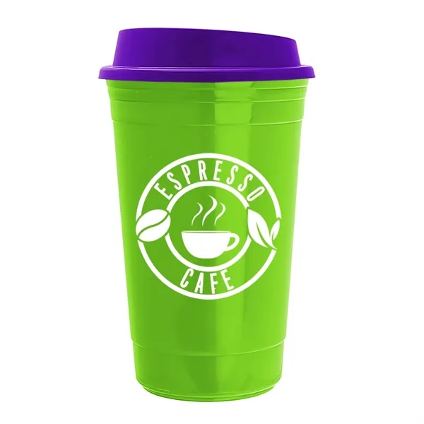 Garyline® Traveler Insulated Cup - 16 oz.... from ASI 40480 Koozie Group