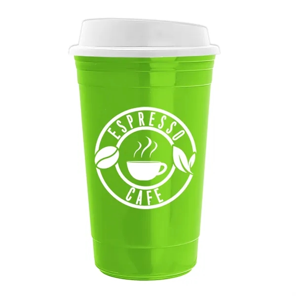 Garyline® Traveler Insulated Cup - 16 oz.... from ASI 40480 Koozie Group