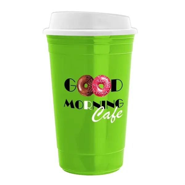 Garyline® Traveler Insulated Cup - 16 oz.... from ASI 40480 Koozie Group