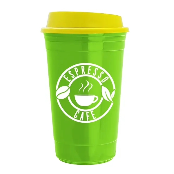 Garyline® Traveler Insulated Cup - 16 oz.... from ASI 40480 Koozie Group