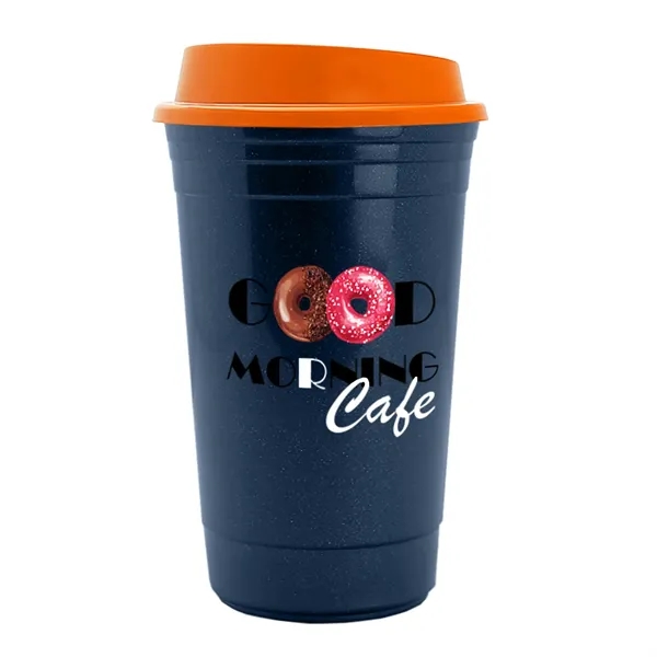 Garyline® Traveler Insulated Cup - 16 oz.... from ASI 40480 Koozie Group