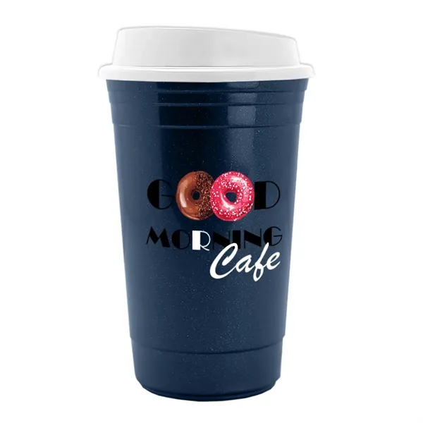 Garyline® Traveler Insulated Cup - 16 oz.... from ASI 40480 Koozie Group