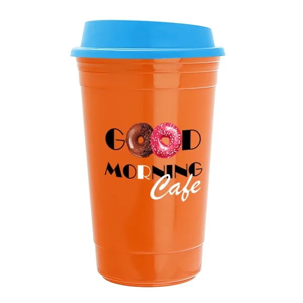Garyline® Traveler Insulated Cup - 16 oz.... from ASI 40480 Koozie Group