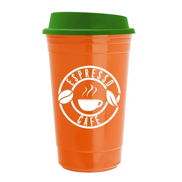 Garyline® Traveler Insulated Cup - 16 oz.... from ASI 40480 Koozie Group