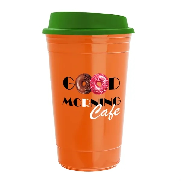 Garyline® Traveler Insulated Cup - 16 oz.... from ASI 40480 Koozie Group