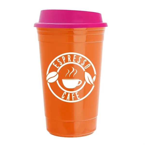 Garyline® Traveler Insulated Cup - 16 oz.... from ASI 40480 Koozie Group