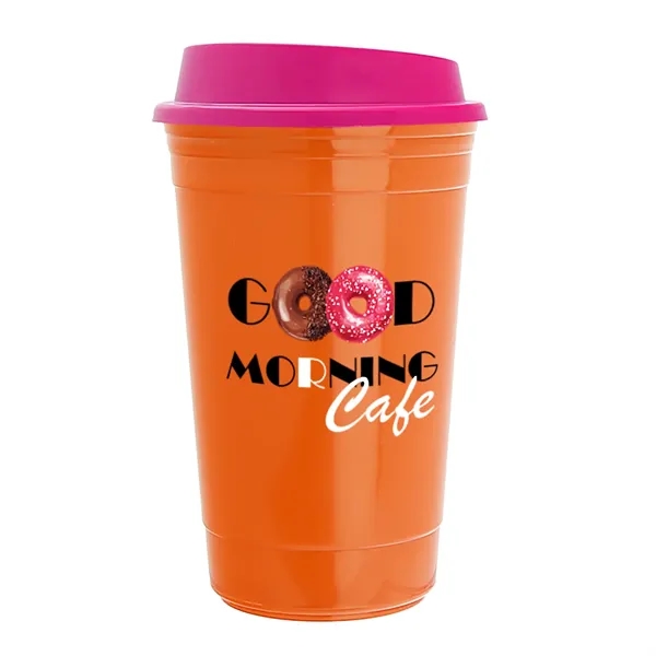 Garyline® Traveler Insulated Cup - 16 oz.... from ASI 40480 Koozie Group