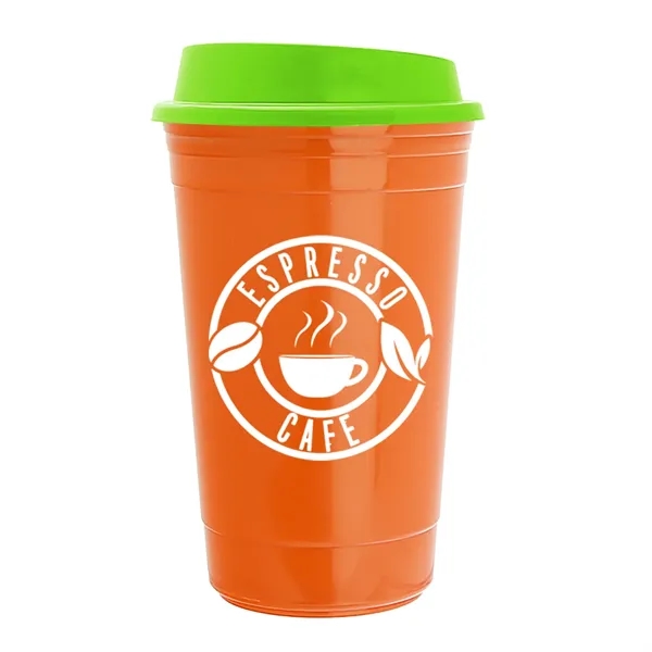 Garyline® Traveler Insulated Cup - 16 oz.... from ASI 40480 Koozie Group