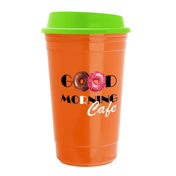 Garyline® Traveler Insulated Cup - 16 oz.... from ASI 40480 Koozie Group