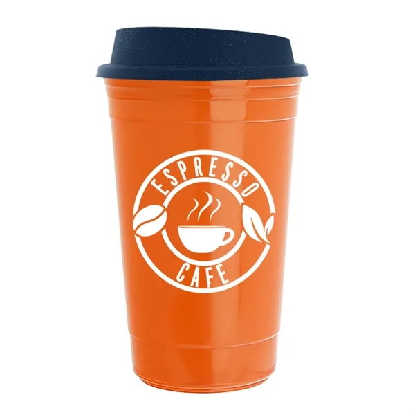 Garyline® Traveler Insulated Cup - 16 oz.... from ASI 40480 Koozie Group