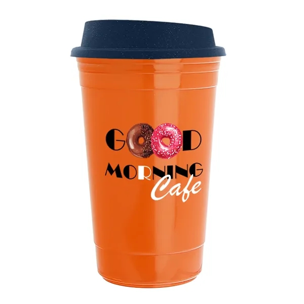 Garyline® Traveler Insulated Cup - 16 oz.... from ASI 40480 Koozie Group
