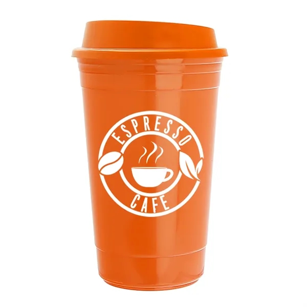 Garyline® Traveler Insulated Cup - 16 oz.... from ASI 40480 Koozie Group
