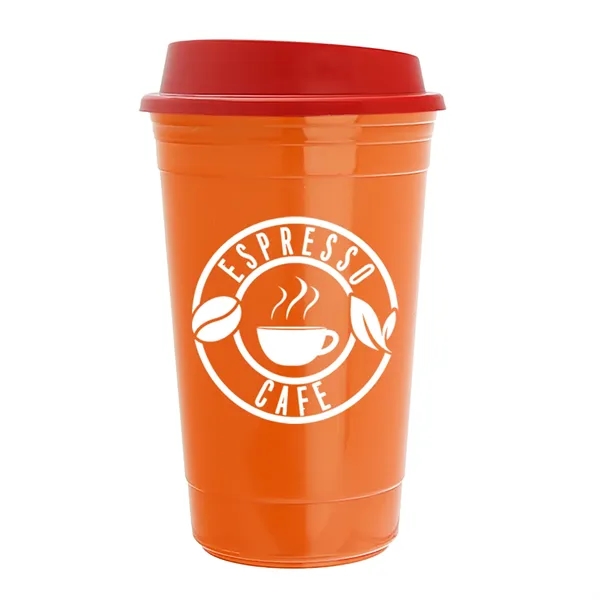 Garyline® Traveler Insulated Cup - 16 oz.... from ASI 40480 Koozie Group