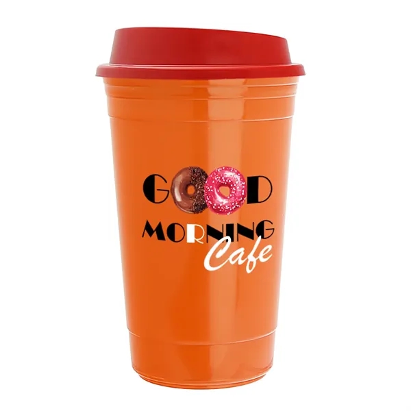 Garyline® Traveler Insulated Cup - 16 oz.... from ASI 40480 Koozie Group
