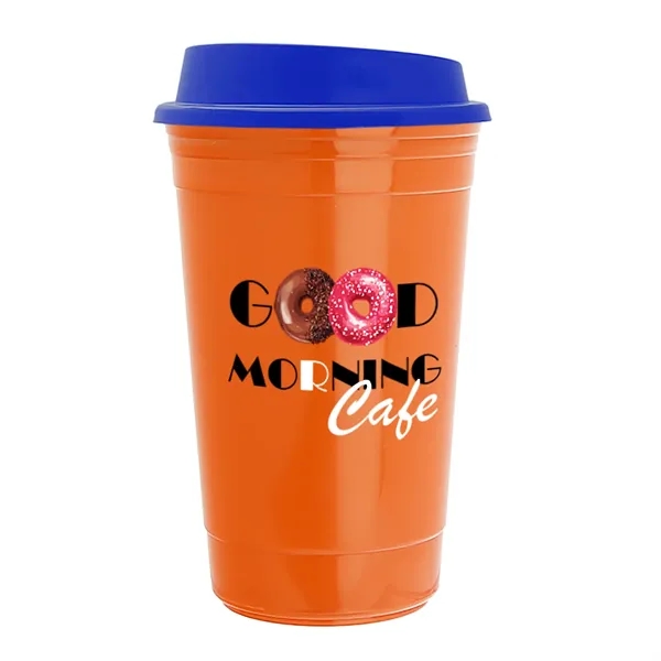 Garyline® Traveler Insulated Cup - 16 oz.... from ASI 40480 Koozie Group