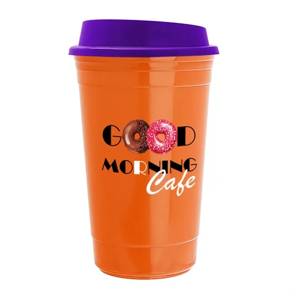 Garyline® Traveler Insulated Cup - 16 oz.... from ASI 40480 Koozie Group