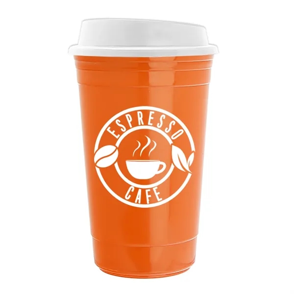 Garyline® Traveler Insulated Cup - 16 oz.... from ASI 40480 Koozie Group