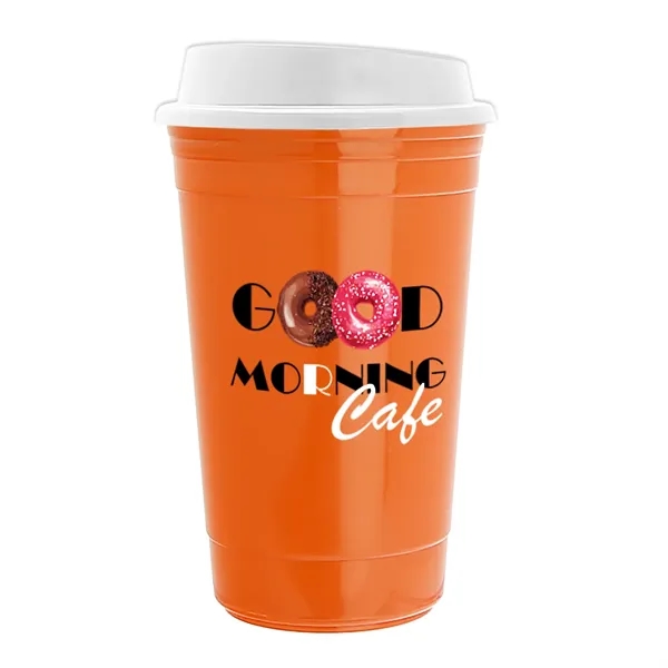 Garyline® Traveler Insulated Cup - 16 oz.... from ASI 40480 Koozie Group