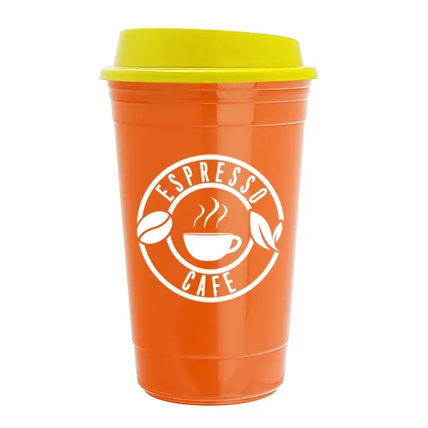 Garyline® Traveler Insulated Cup - 16 oz.... from ASI 40480 Koozie Group