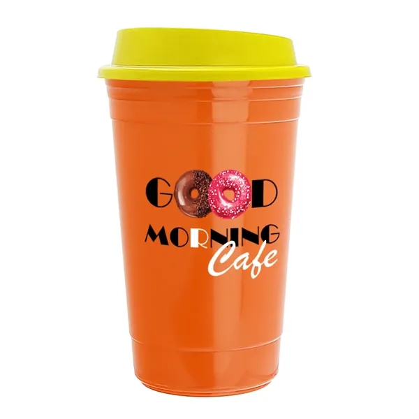 Garyline® Traveler Insulated Cup - 16 oz.... from ASI 40480 Koozie Group